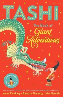 Tashi: The Book of Giant Adventures - Fienberg, Anna; Fienberg, Barbara
