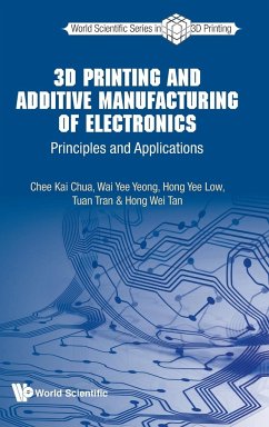 3D PRINTING AND ADDITIVE MANUFACTURING OF ELECTRONICS - Chee Kai Chua, Wai Yee Yeong Hong Yee L
