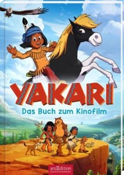 Cover Yakari - Das Buch zum Kinofilm
