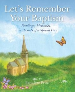 Let's Remember Your Baptism - Editors at Paraclete Press
