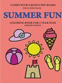 Coloring Book for 2 Year Olds (Summer Fun)