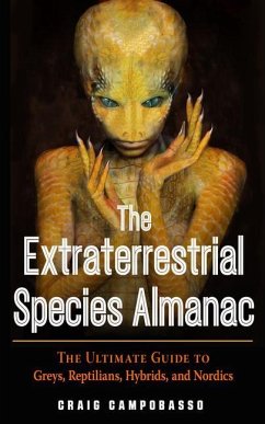 The Extraterrestrial Species Almanac - Campobasso, Craig (Craig Campobasso)