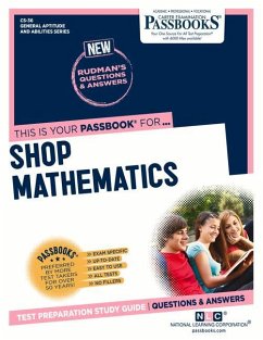 Shop Mathematics (Cs-36): Passbooks Study Guide Volume 36 - National Learning Corporation