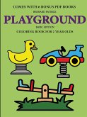 Coloring Book for 2 Year Olds (Playground