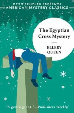 The Egyptian Cross Mystery - Queen, Ellery