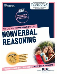 Nonverbal Reasoning (Cs-27): Passbooks Study Guide Volume 27 - National Learning Corporation
