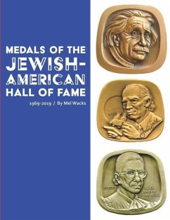 Medals of the Jewish-American Hall of Fame 1969-2019 - Wacks, Mel