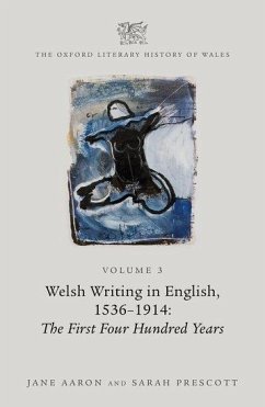 The Oxford Literary History of Wales - Aaron, Jane; Prescott, Sarah
