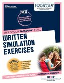 Written Simulation Exercises (Cs-65): Passbooks Study Guide Volume 65