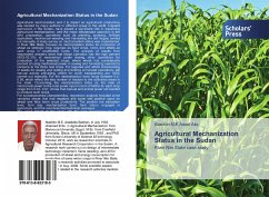 Agricultural Mechanization Status in the Sudan - M.E.Awad Alla, Alaeldin