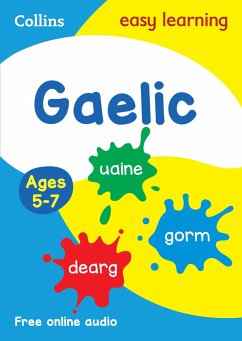 Easy Learning Gaelic Age 5-7 - Collins Easy Learning