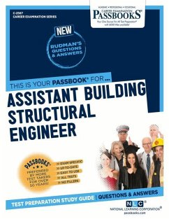 Assistant Building Structural Engineer (C-2567): Passbooks Study Guide Volume 2567 - National Learning Corporation