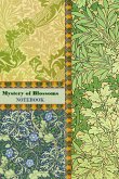 Mystery of Blossoms NOTEBOOK [ruled Notebook/Journal/Diary to write in, 60 sheets, Medium Size (A5) 6x9 inches]