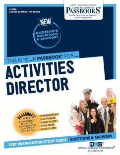 Activities Director (C-2949): Passbooks Study Guide Volume 2949 - National Learning Corporation