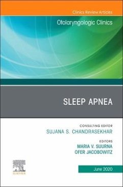 Sleep Apnea an Issue of Otolaryngologic Clinics of North America