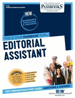 Editorial Assistant (C-220): Passbooks Study Guide Volume 220 - National Learning Corporation