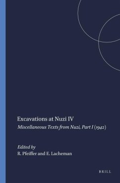 Excavations at Nuzi IV: Miscellaneous Texts from Nuzi, Part I (1942)