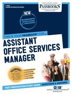 Assistant Office Services Manager (C-4902): Passbooks Study Guide Volume 4902 - National Learning Corporation