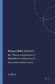 Philo and the Oral Law