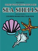 Coloring Book for 2 Year Olds (Sea Shells)