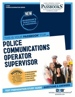 Police Communications Operator Supervisor (C-1437): Passbooks Study Guide Volume 1437 - National Learning Corporation