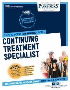 Continuing Treatment Specialist (C-4091): Passbooks Study Guide Volume 4091 - National Learning Corporation