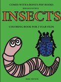 Coloring Books for 2 Year Olds (Insects)