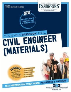 Civil Engineer (Materials) (C-3224): Passbooks Study Guide Volume 3224 - National Learning Corporation