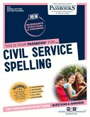 Civil Service Spelling (Cs-9): Passbooks Study Guide Volume 9