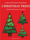 Coloring Books for 2 Year Olds (Christmas Trees)