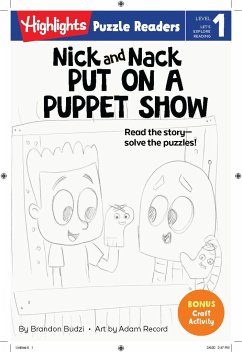 Nick and Nack Put on a Puppet Show - Budzi, Brandon