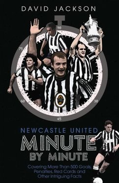 Newcastle United Minute by Minute - Jackson, David