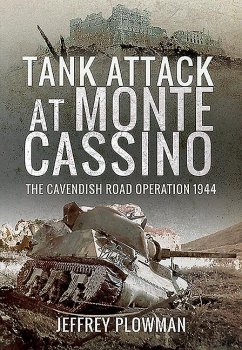 Tank Attack at Monte Cassino - Plowman, Jeffrey