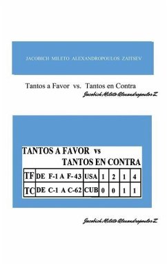 Tantos a favor vs Tantos en Contra - Zaitsev, Jacobich Mileto Alexandropoulos