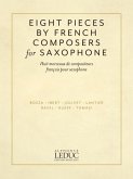 Eight Pieces by French Composers for Saxophone