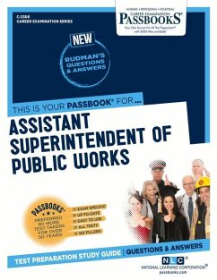 Assistant Superintendent of Public Works (C-2306): Passbooks Study Guide Volume 2306 - National Learning Corporation