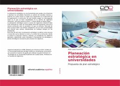 Planeación estratégica en universidades - Guerrero, Aida Lopez