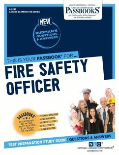 Fire Safety Officer (C-2230): Passbooks Study Guide Volume 2230 - National Learning Corporation