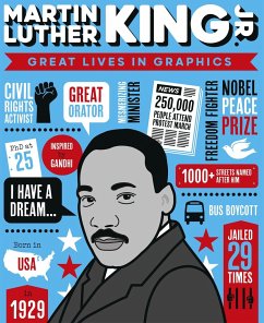 Great Lives in Graphics: Martin Luther King - Books, Button