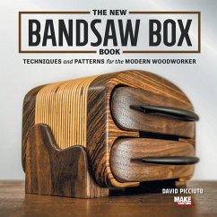 The New Bandsaw Box Book - Picciuto David