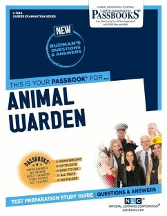 Animal Warden (C-1844): Passbooks Study Guide Volume 1844 - National Learning Corporation