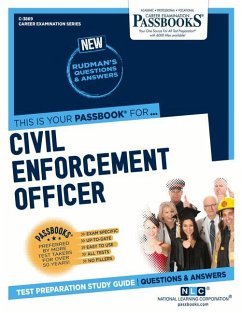 Cover Civil Enforcement Officer (C-3869)