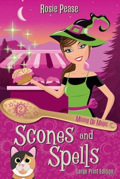 Cover Scones and Spells