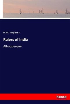 Rulers of India - Stephens, H. M.