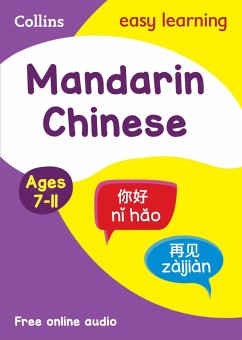 Easy Learning Mandarin Chinese Age 7-11 - Collins Easy Learning