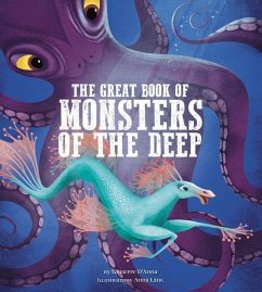 The Great Book of Monsters of the Deep - Danna, Giuseppe