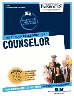 Counselor (C-1162): Passbooks Study Guide Volume 1162 - National Learning Corporation