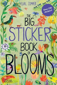 The Big Sticker Book of Blooms - Zommer, Yuval
