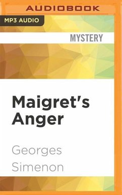 Maigret's Anger - Simenon, Georges