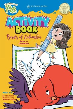 The Adventures of Pili Activity Book - Calvo, Kike